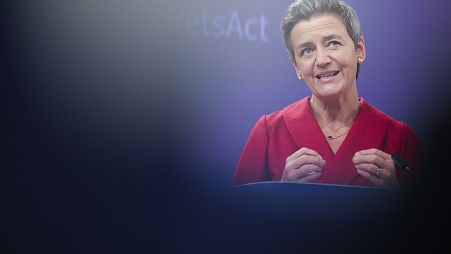 The European Commission Vice President in charge of Digital, Margrethe Vestager 