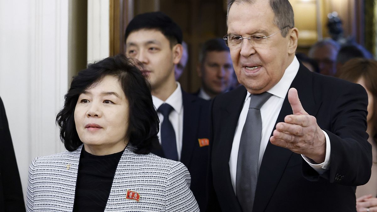 Глава МИД КНДР приехала в Москву