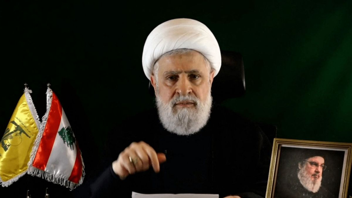 Nem jósol hosszú pályafutást Izrael a Hezbollah újonnan választott vezetőjének