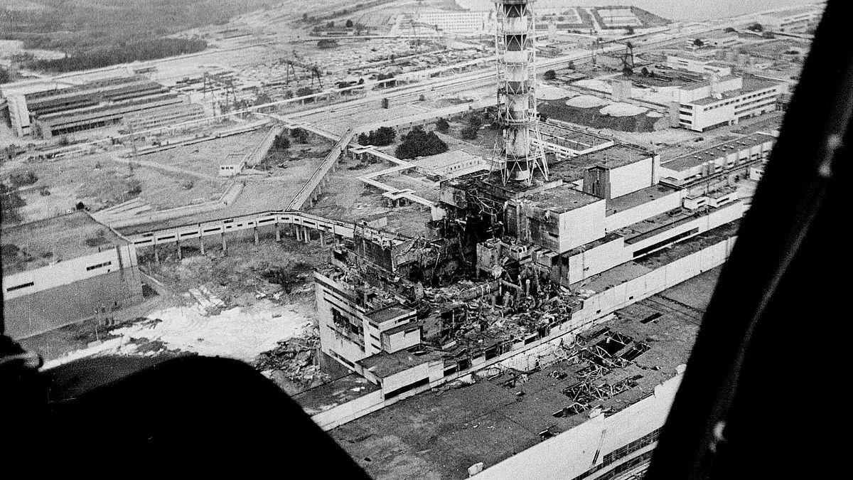 40 años de la catástrofe del reactor de Chernóbil: Lechugas y jabalíes radioactivos