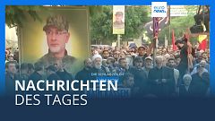 Nachrichten des Tages | 29. Oktober - Abendausgabe