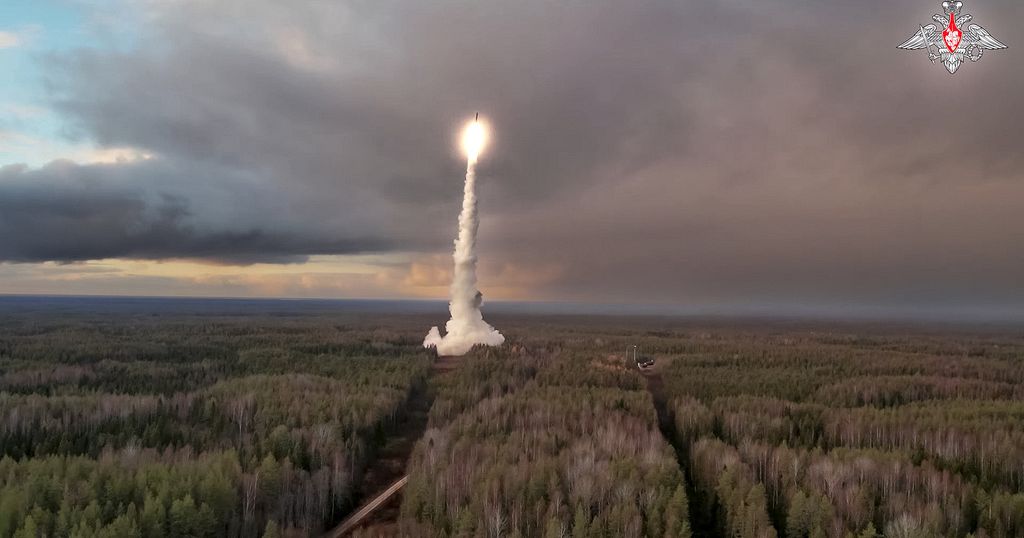 Russia fires nuclear missiles in simulated response to an attack | Africanews