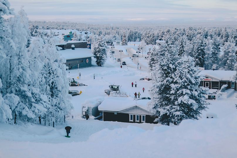 Paesaggio in Finlandia