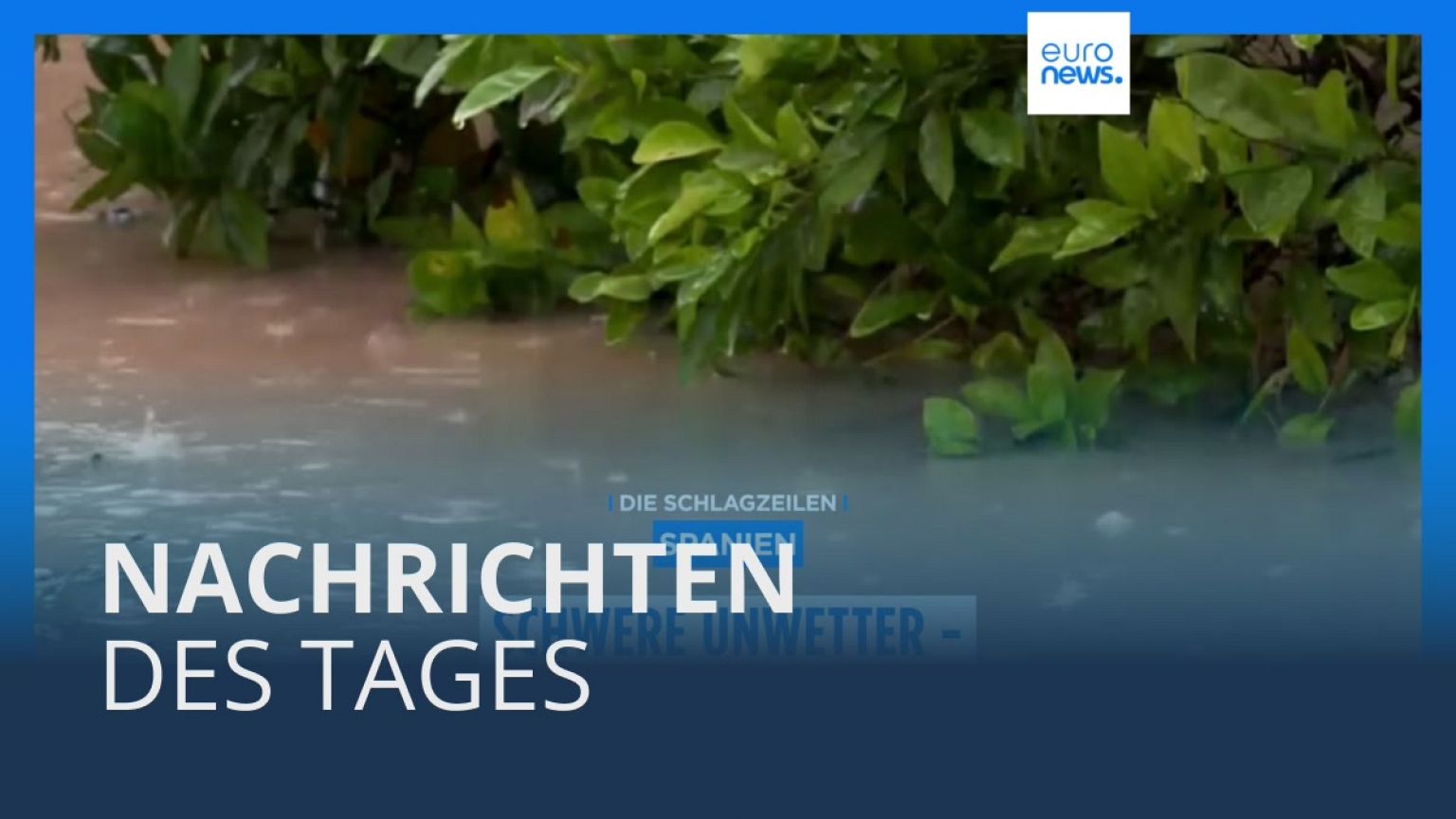 Nachrichten des Tages | 30. Oktober - Morgenausgabe