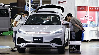 La Cina ha contestato le tariffe dell'UE sui veicoli elettrici davanti all'OMC.