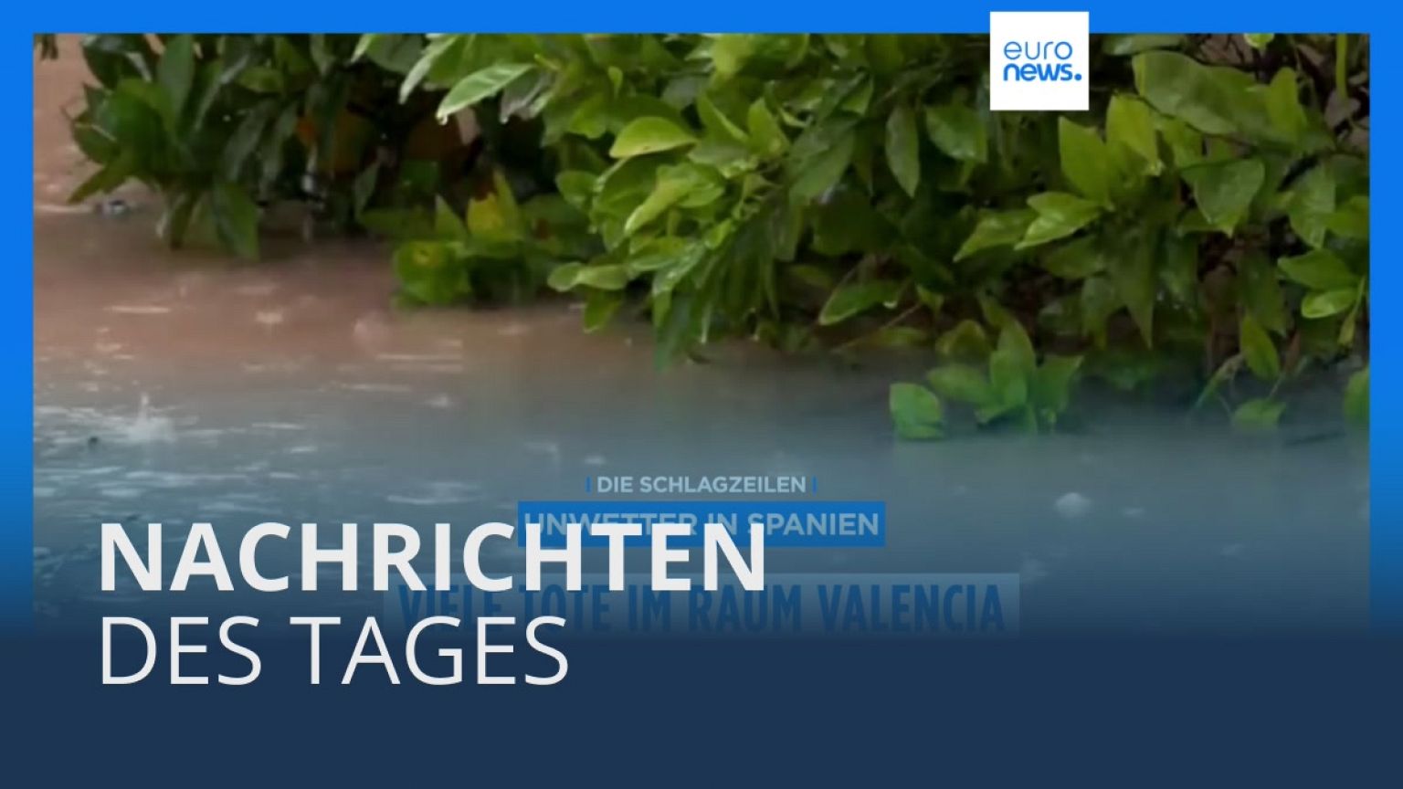 Nachrichten des Tages | 30. Oktober - Mittagsausgabe
