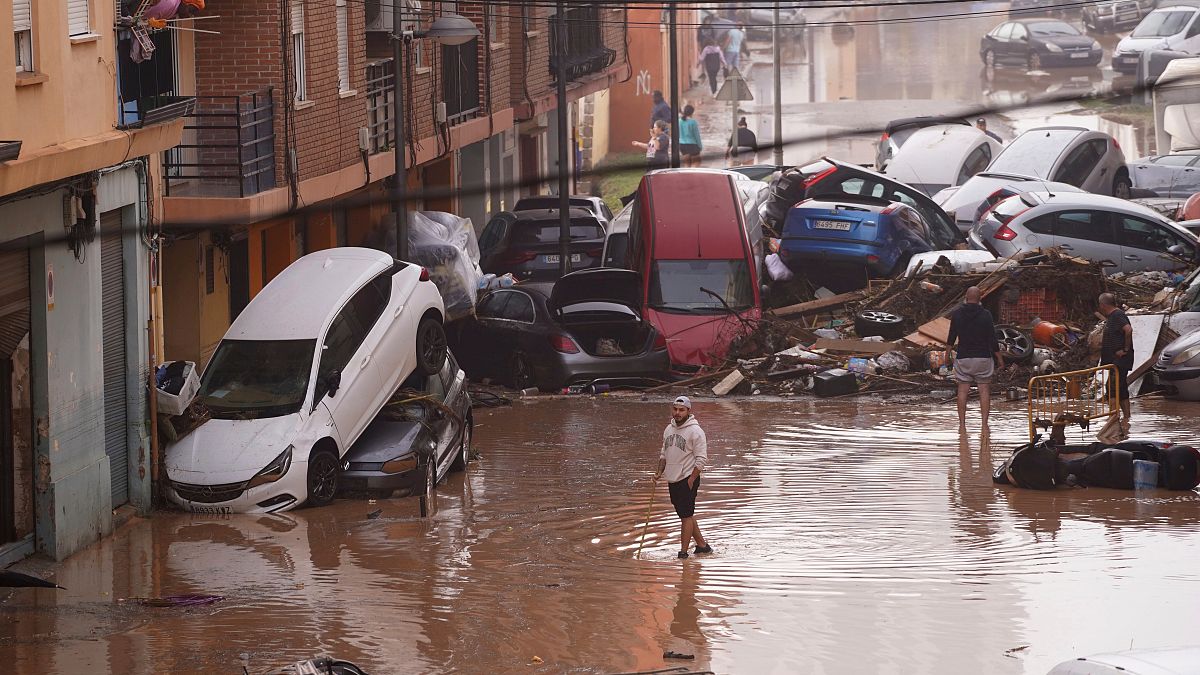 Von der Leyen pledges EU support to Spain amid devastating floods