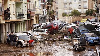 Le immagini della devastazione causata dalle alluvioni in Spagna, in particolare nella Comunità Valenciana