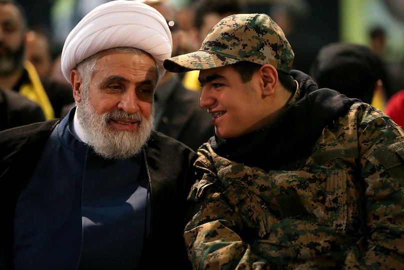 نعیم قاسم 