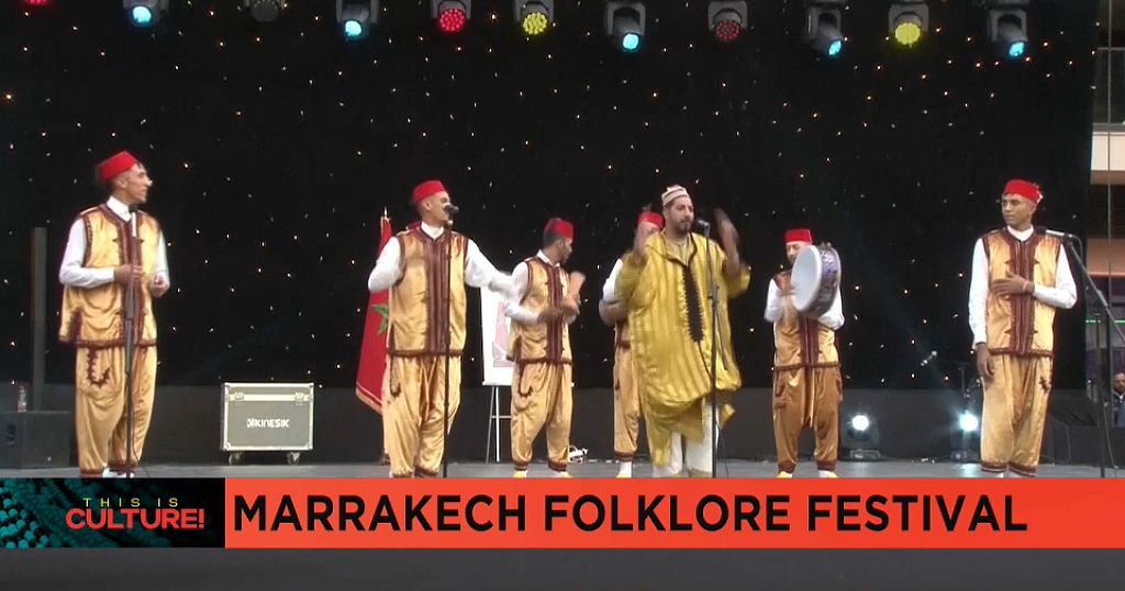 Marrakech celebrates tradition in lively folklore festival