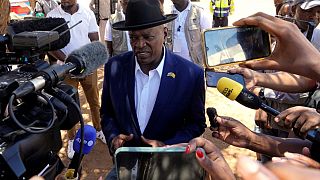 Élections au Botswana : le président Masisi a voté à Moshupa