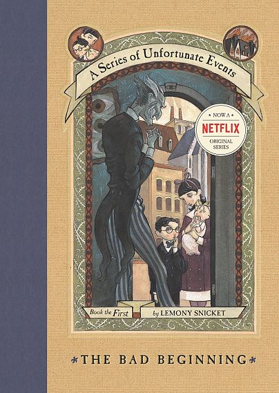 'A Series of Unfortunate Events' by Daniel Handler