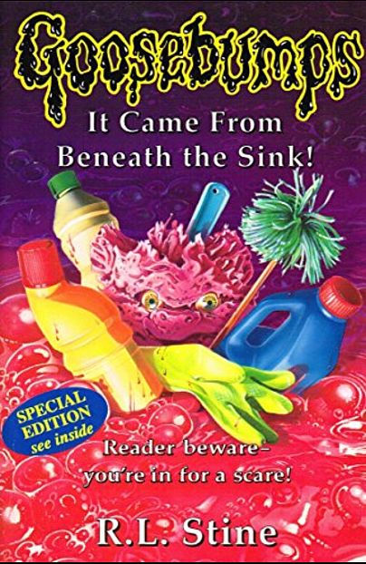 ‘It Came from Beneath the Sink!’ by R.L. Stine 