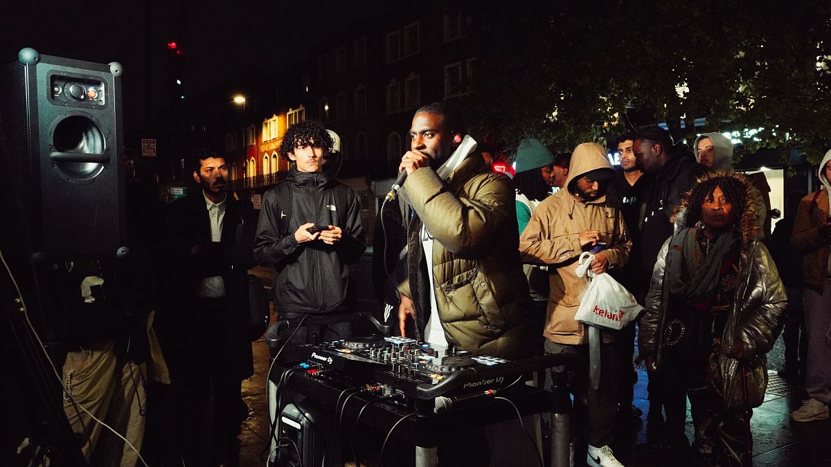 Meet DJ AG The TikTok DJ Turning London s Streets Into A Viral Stage 