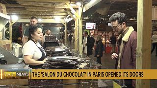 Paris' Salon du Chocolat opens its doors