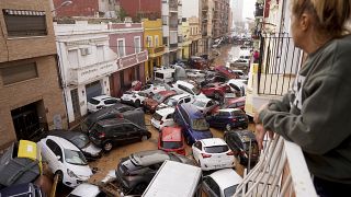 Inondations en Espagne : désolation totale dans la commune de Massanassa