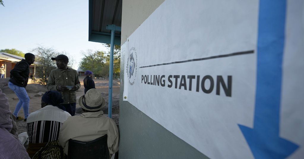 Botswana counts votes after pivotal election