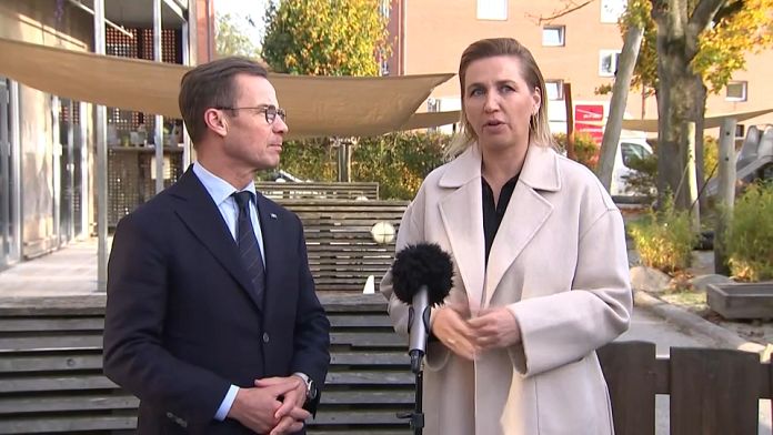 I leader di Svezia e Danimarca cercano soluzioni per contrastare la violenza delle gang