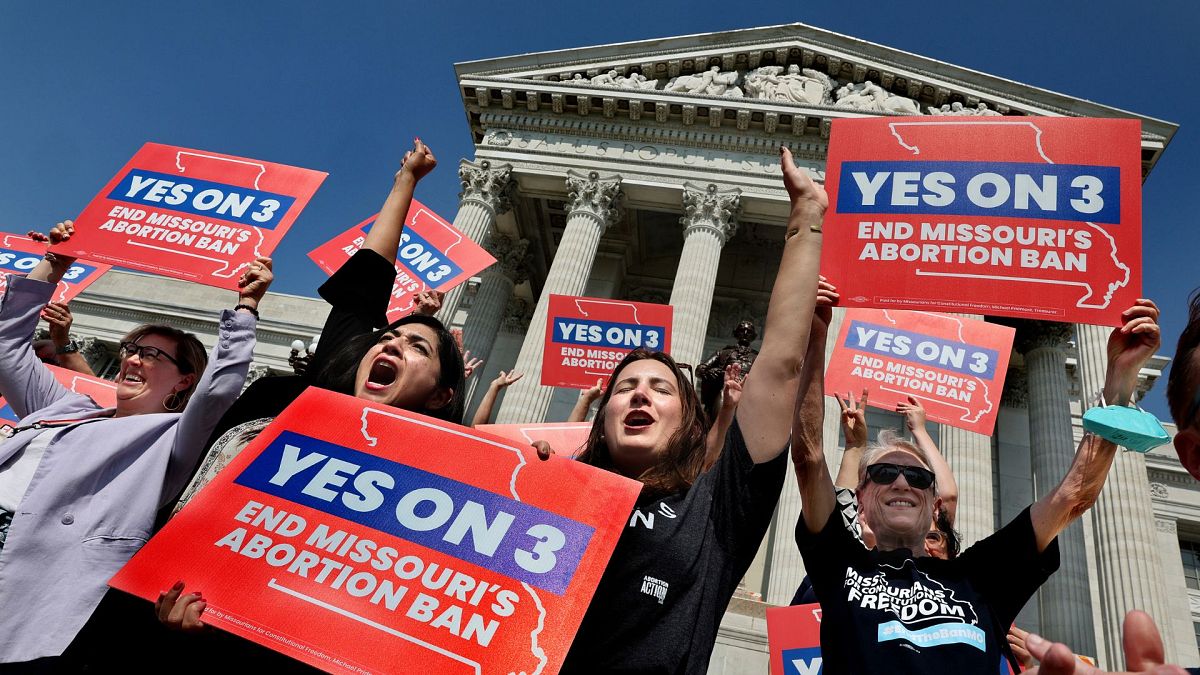 How abortion rights could play a pivotal role in US elections