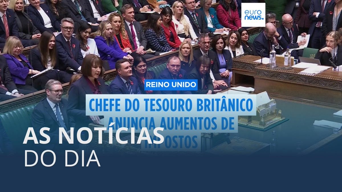 Vídeo. As notícias do dia | 31 outubro 2024 - Manhã | Euronews