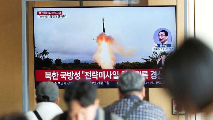 North Korean intercontinental ballistic missile test records longest ever flight time