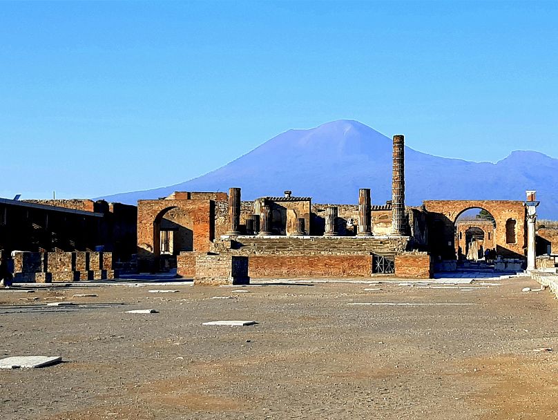 MANN has the world’s largest collection of artefacts from Pompeii, an ancient city buried in volcanic ash when Mount Vesuvius erupted in 79 CE. 