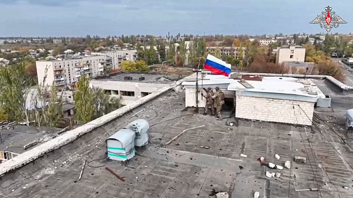 Ukraine’s town of Selydove falls to Russian troops amid intense fighting in Donetsk region