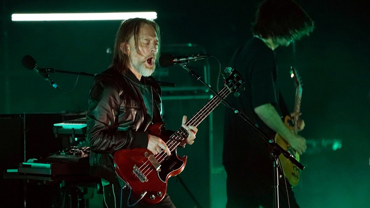 Radiohead’s Thom Yorke walks off stage over Gaza heckler