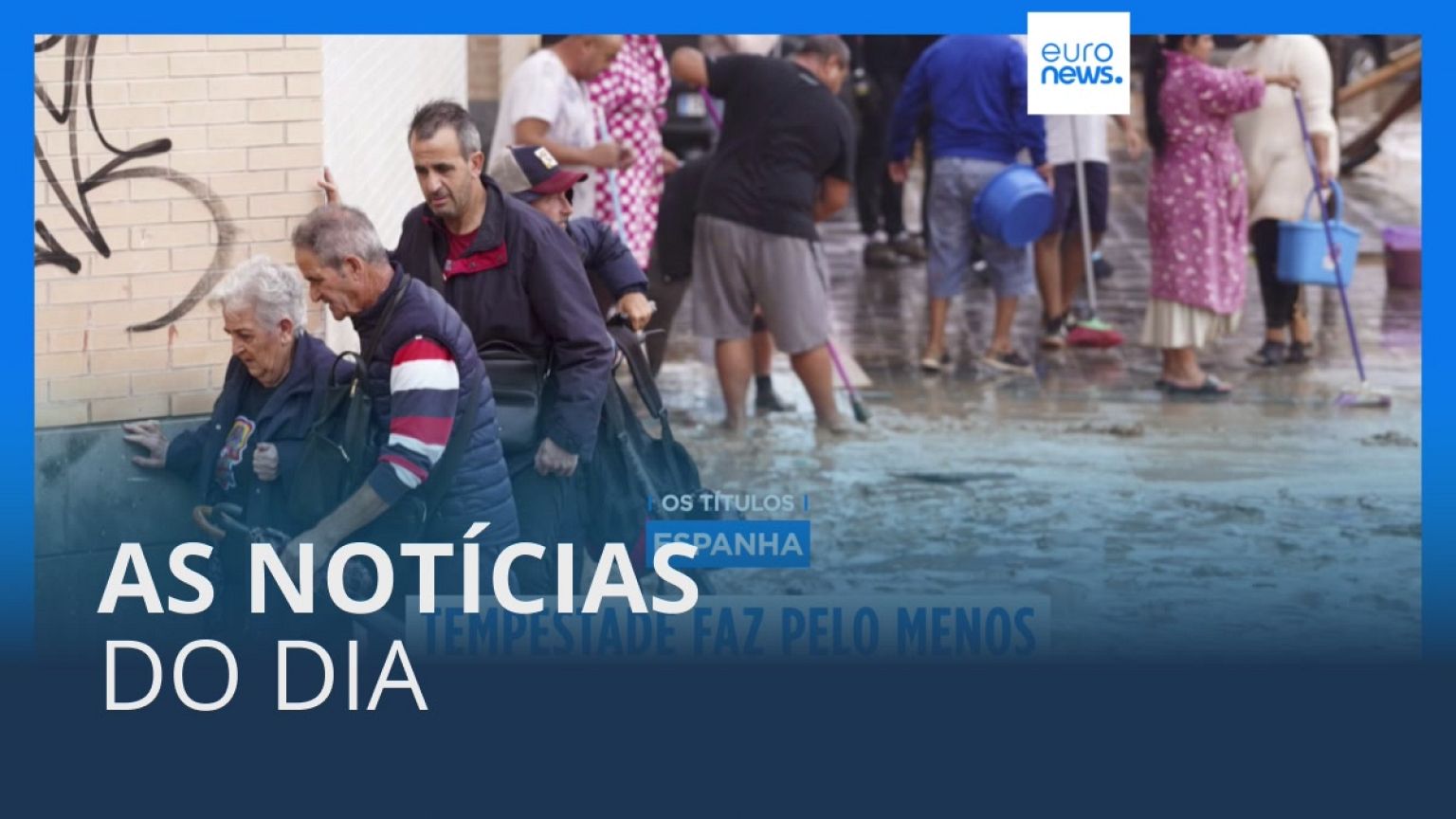 As notícias do dia | 31 outubro 2024 - Tarde