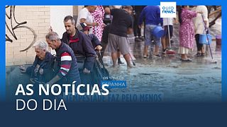 As notícias do dia | 31 outubro 2024 - Tarde