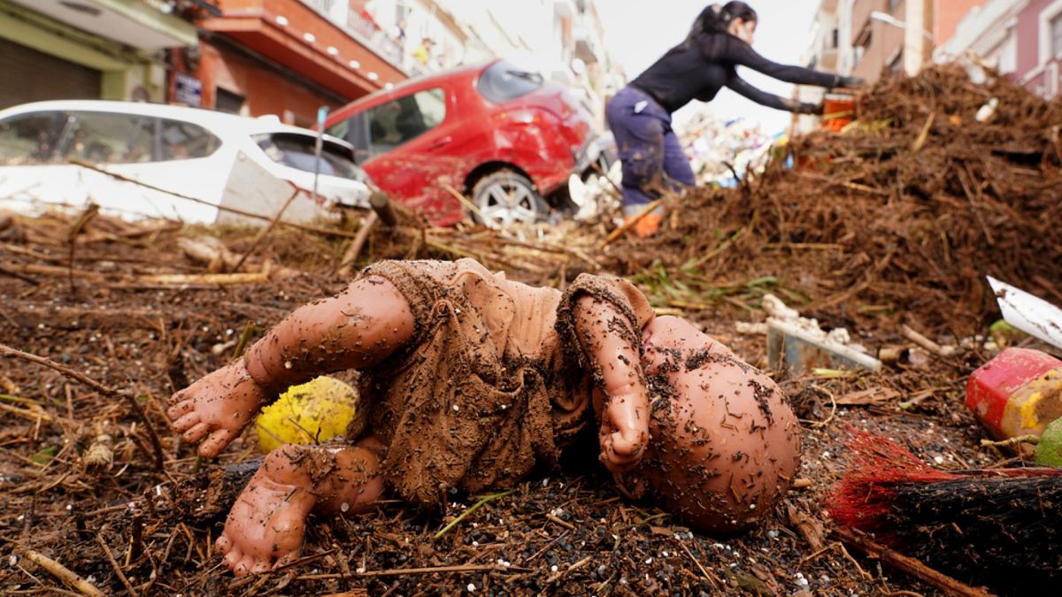 Valencia’s deadly floods made worse by climate change, scientists say