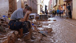 سیل در والنسیا اسپانیا، ۱ نوامبر ۲۰۲۴