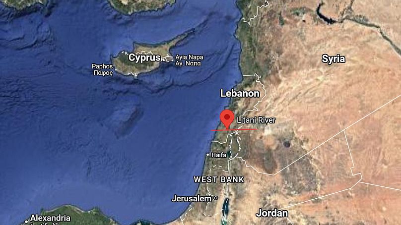 A Litanitól északra vonulnának a Hezbollah erői