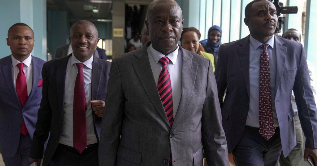 Kenyan Court approves new Deputy President