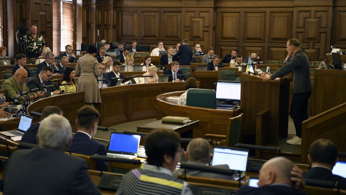 Latvian Parliament votes to withdraw from treaty opposing violence against women