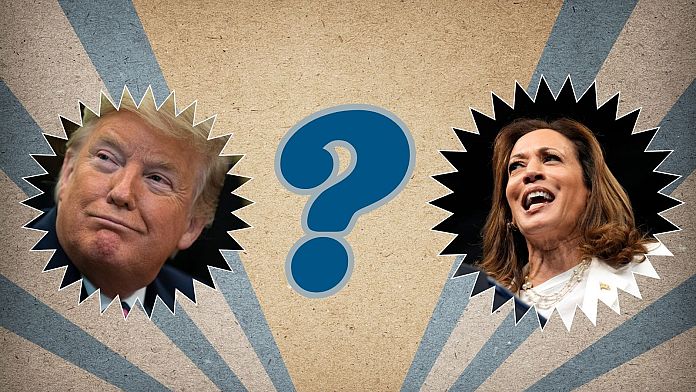 Euronews Quiz: Harris or Trump?