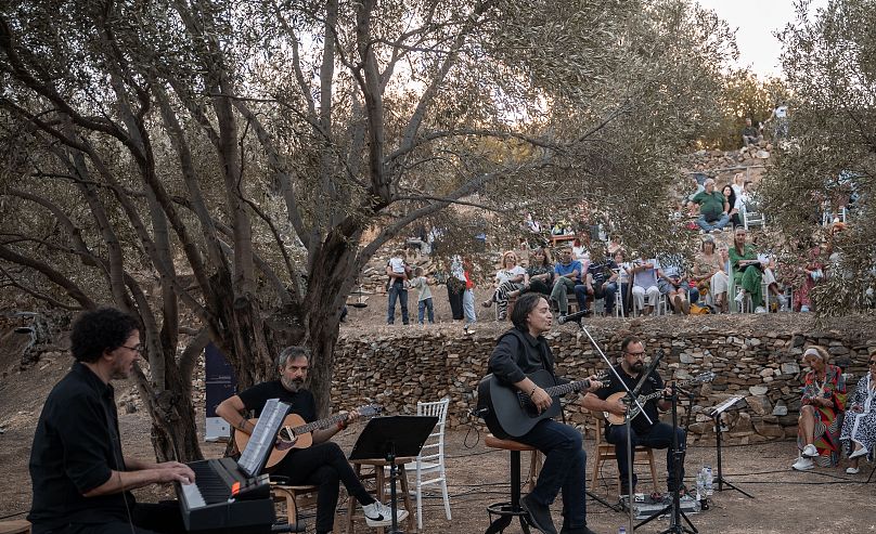 «Μια βραδιά κάτω από την ελιά»