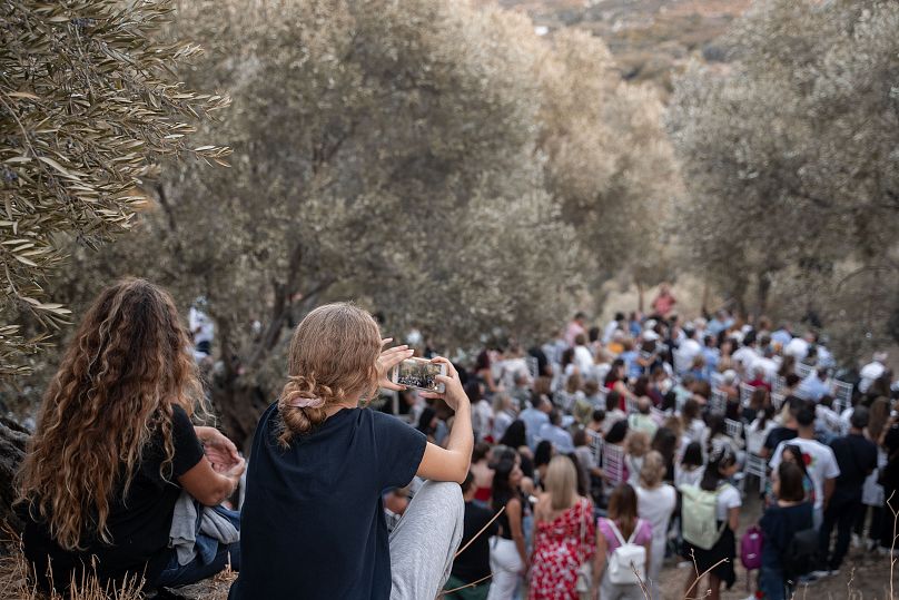 «Μια βραδιά κάτω από την ελιά»