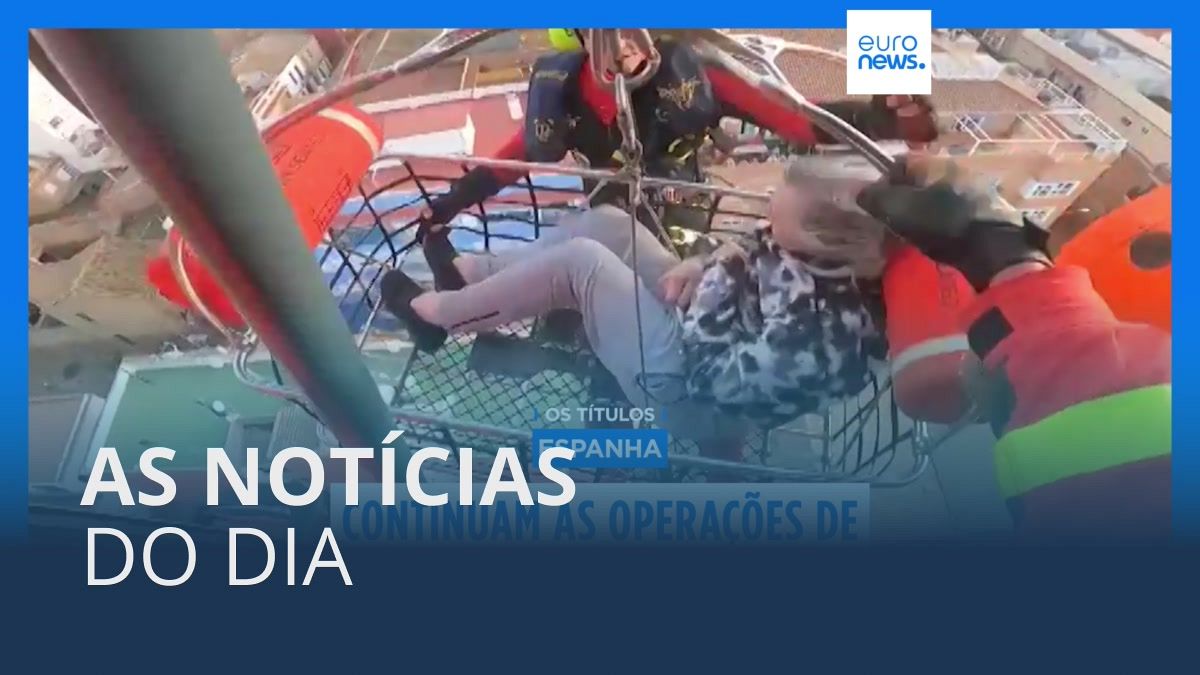 Vídeo. As notícias do dia | 31 outubro 2024 - Noite | Euronews