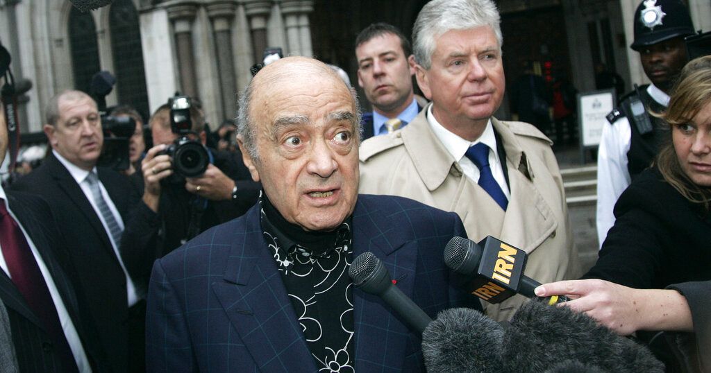 Victims call for Harrods boycott over Mohamed Al Fayed abuse allegations