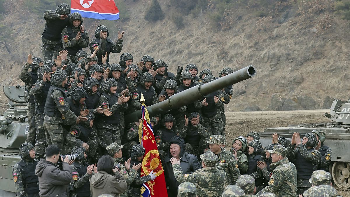 US says 8,000 North Korean soldiers now stationed in Russia