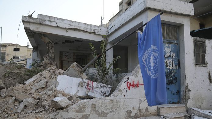 Palestine blames Israel for damaging UNRWA’s West Bank offices during raid