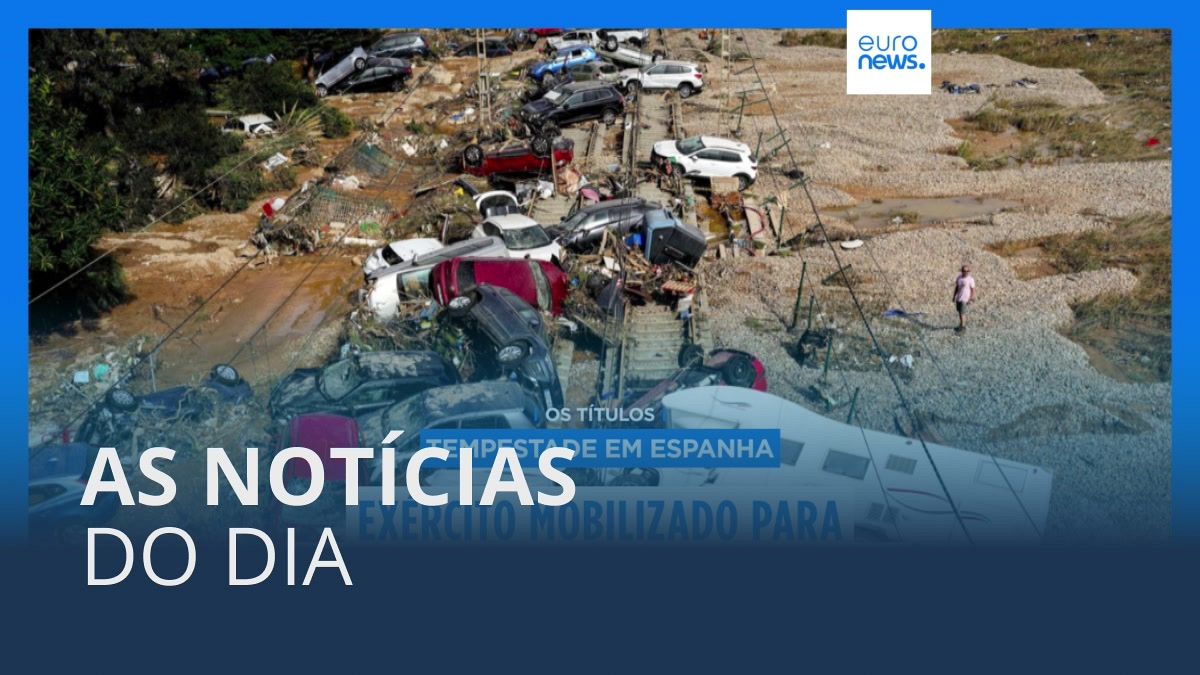 Vídeo. As notícias do dia | 1 novembro 2024 - Manhã | Euronews