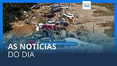 As notícias do dia | 1 novembro 2024 - Manhã