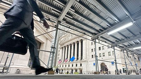 The New York Stock Exchange is shown on 25 September 2024