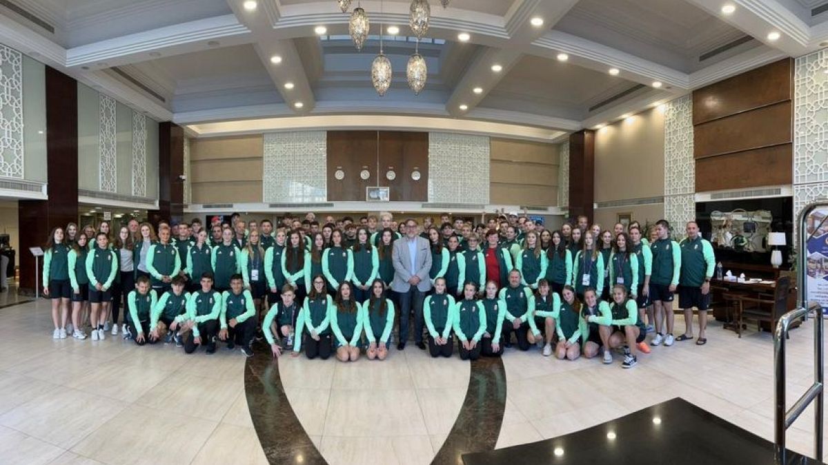 Remekül szerepeltek a magyar sportolók a bahreini Gymnasiadén