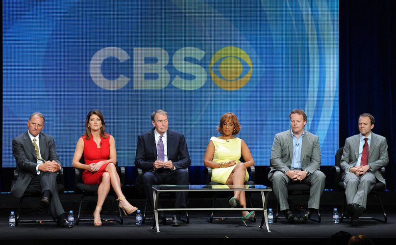 A CBS egyik pódiumműsora