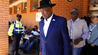 Botswana: Incumbent president Masisi admits defeat