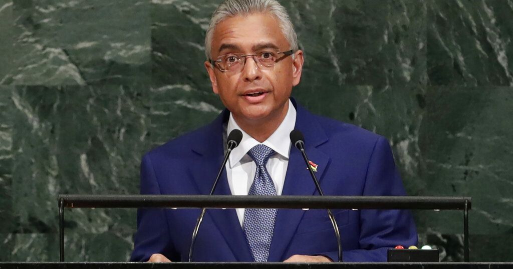 Mauritius govt bans access to social media ahead of parliamentary polls