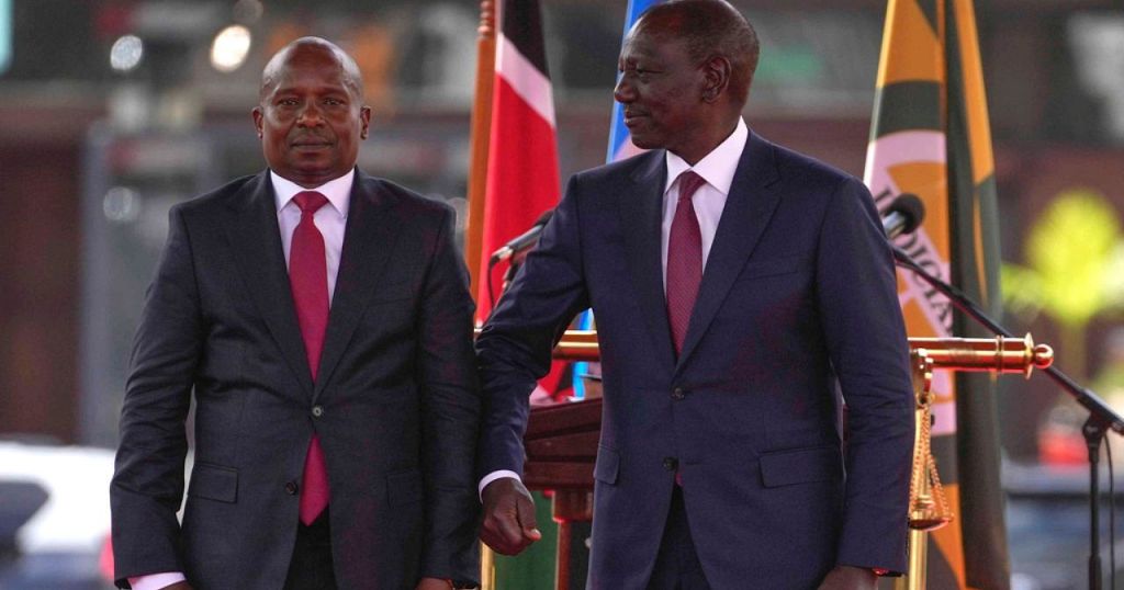 Kenya’s new deputy president sworn in as his predecessor challenges his impeachment in court